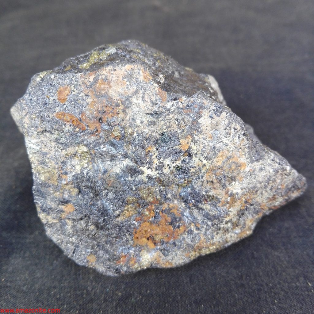 Stunning Chalcopyrite Mineral Specimen from Kipushi, Katanga, Congo ...