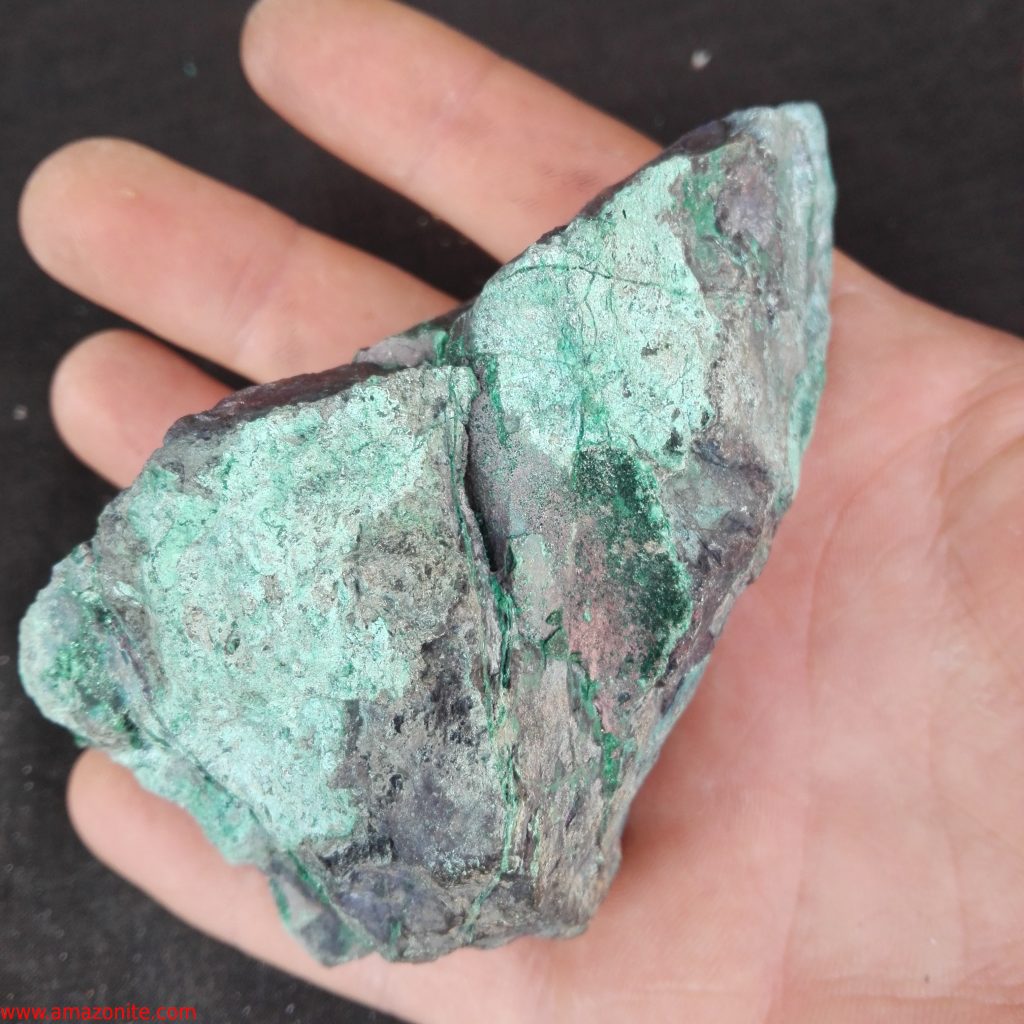 Lovely Copper/Cuprite/Malachite/Chrysocolla Mineral Specimen from Congo