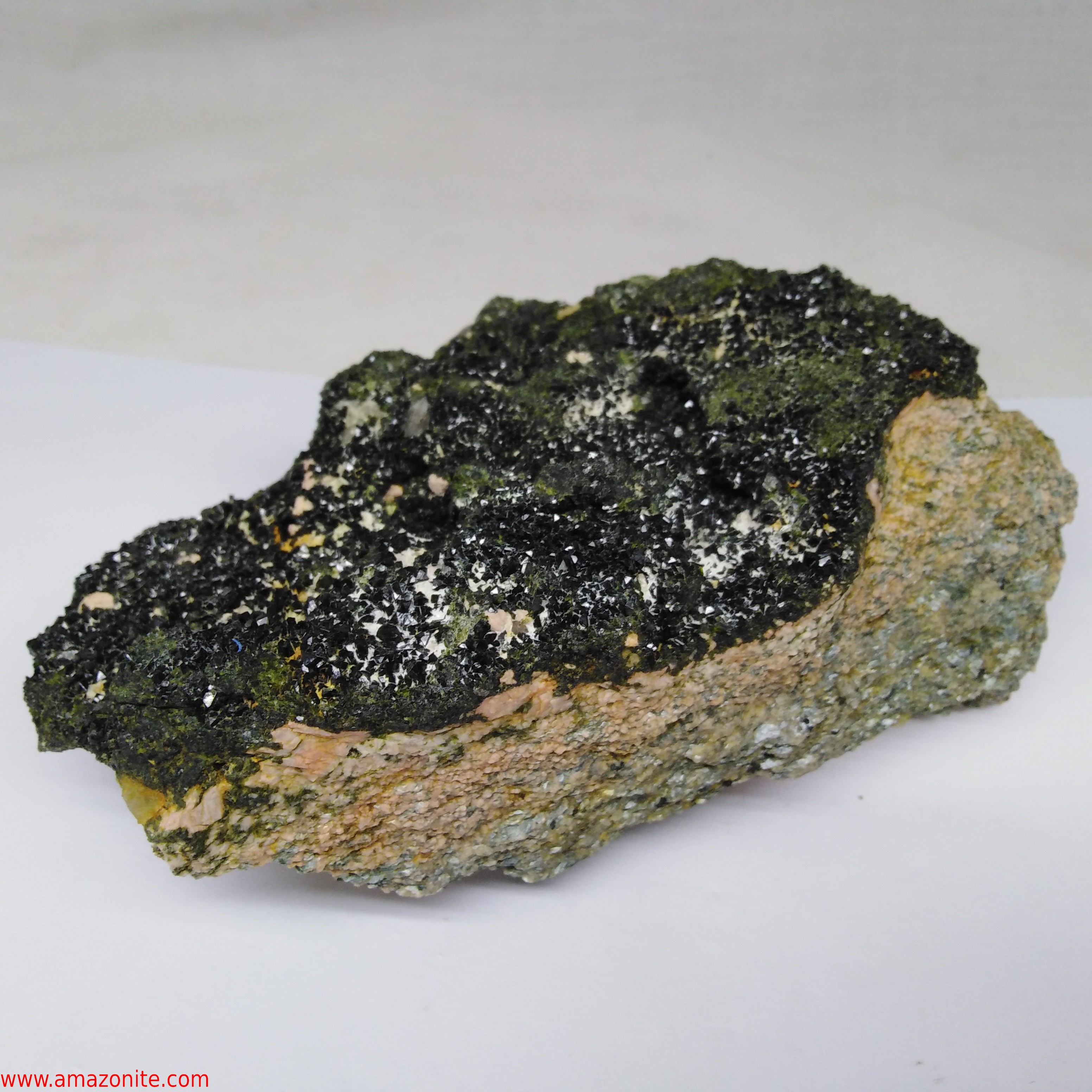 Epidote Mineral Specimen From Springbok, Orange River, South Africa