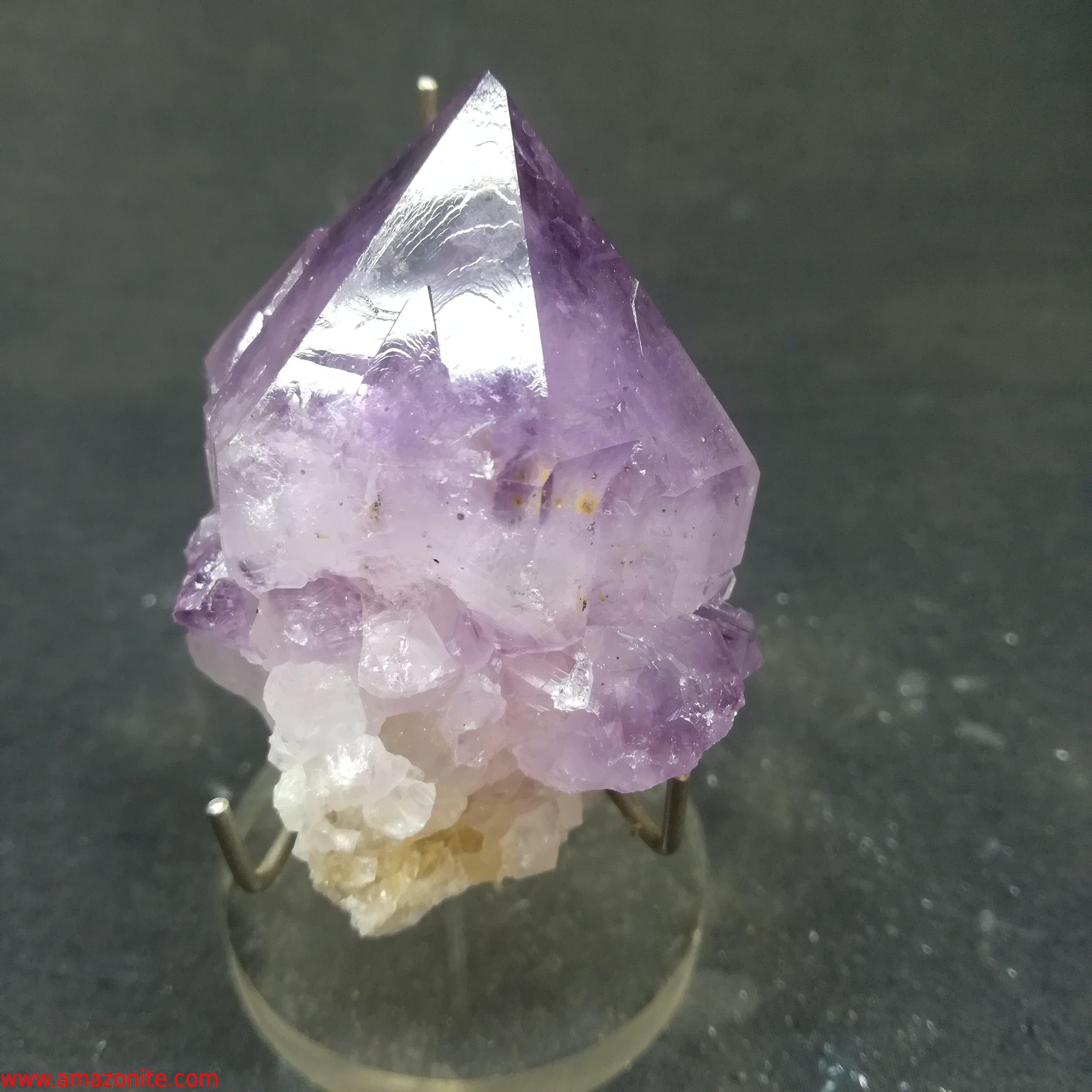 Starburst Amethyst Spirit Cactus Quartz Crystal Point Amazonite starburst-amethyst-spirit-cactus-quartz-crystal-point-amazonite